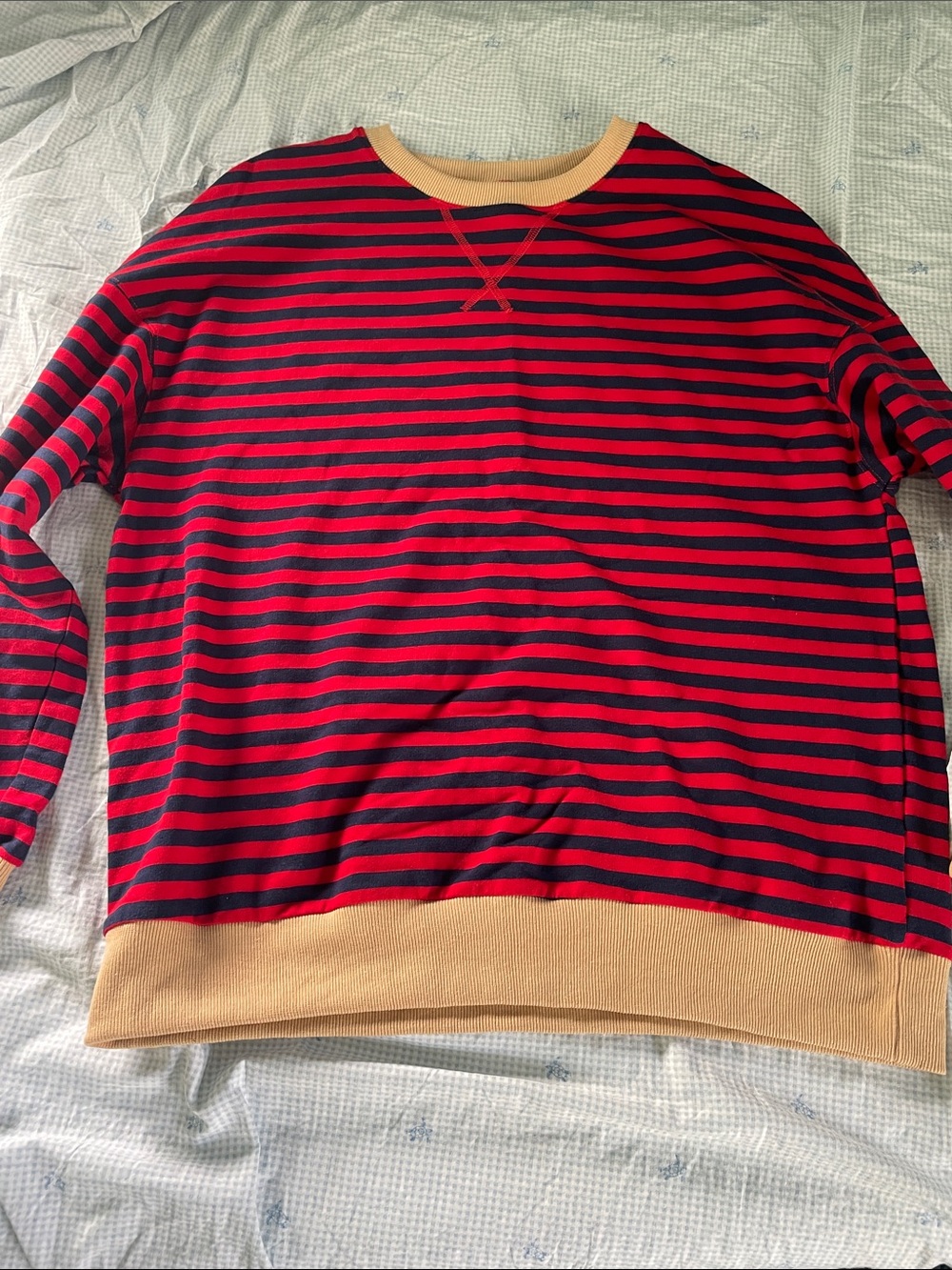 Oversized Cotton Long Sleeve Shirt